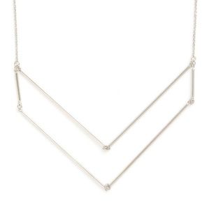 Modcloth Chevron Necklace